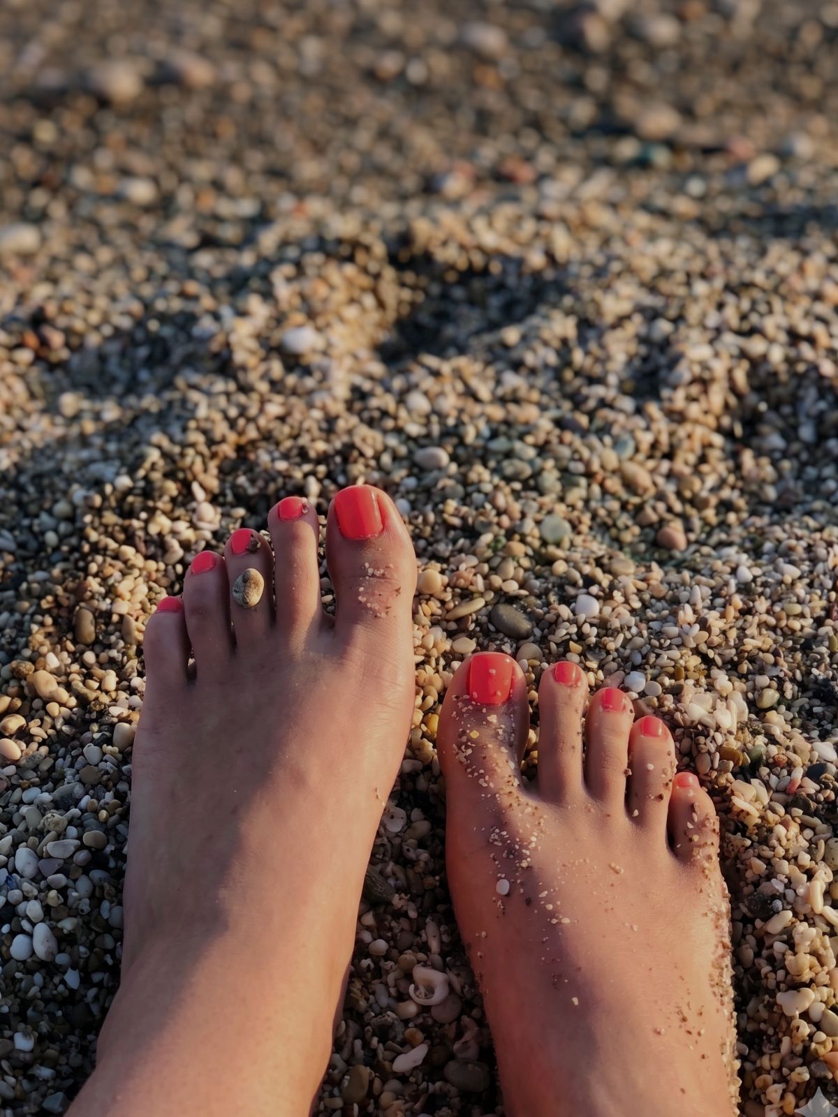 Pedicure result at Nails Lindes