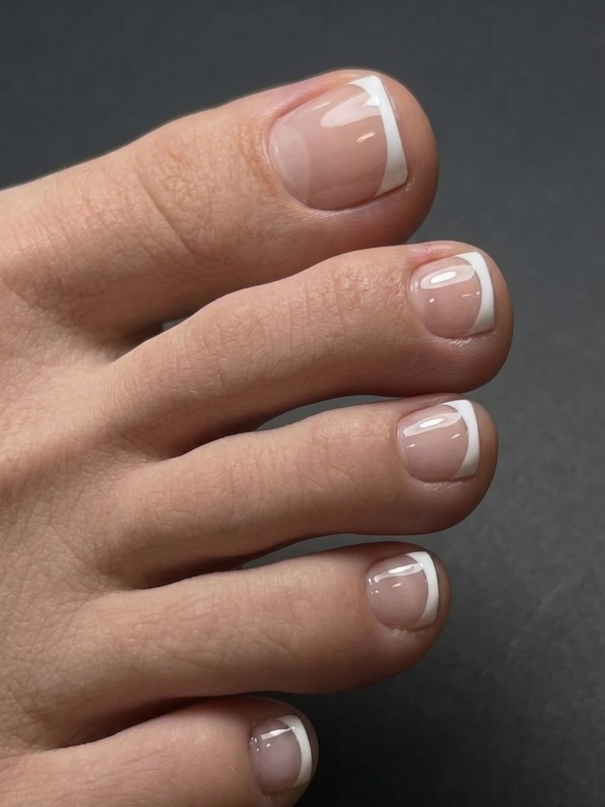 Gel pedicure