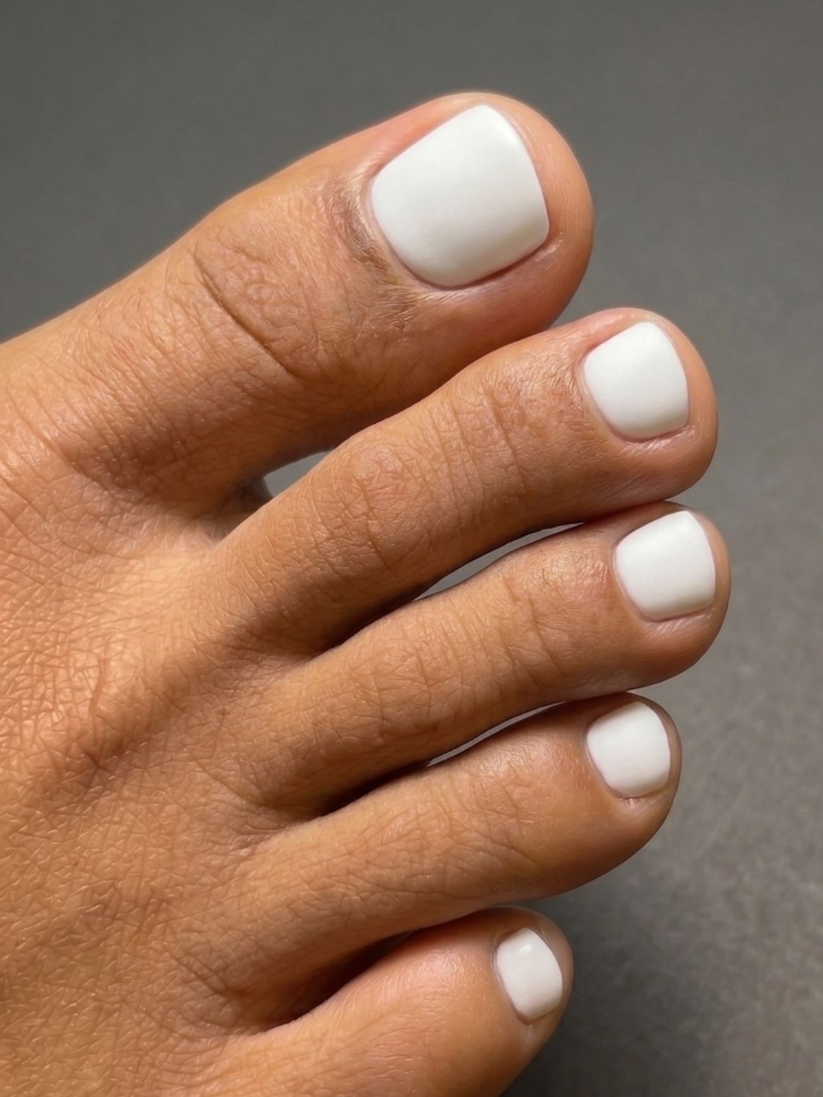 Gel pedicure