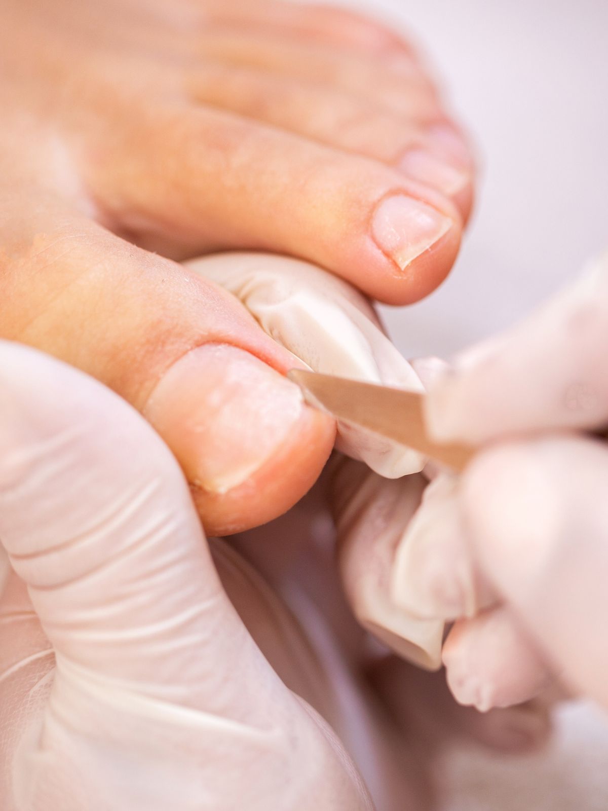 Classic pedicure