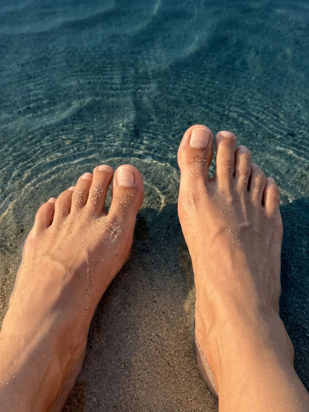 Gel pedicure