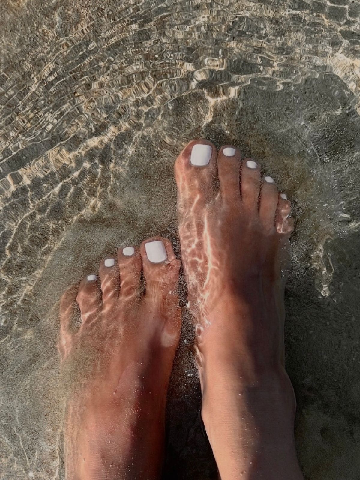 Gel pedicure
